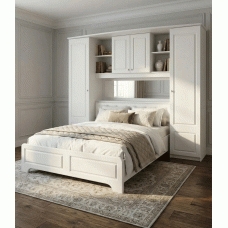 Dormitor Madrid MDF Alb